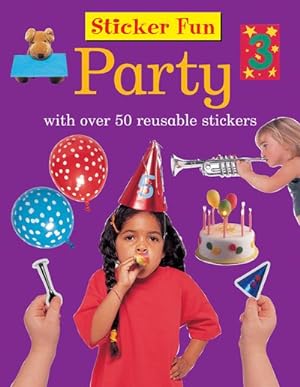 Seller image for Party : With over 50 Reusable Stickers for sale by GreatBookPrices