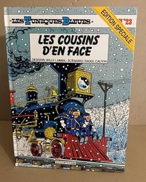 Image du vendeur pour Les cousins d'en face/ les tuniques bleues n 23 mis en vente par librairie philippe arnaiz