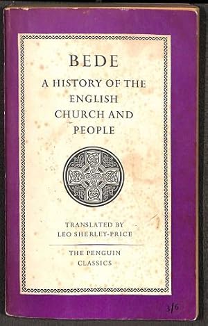 Bild des Verkufers fr A History of the English Church and People (Penguin Classics) zum Verkauf von WeBuyBooks 2