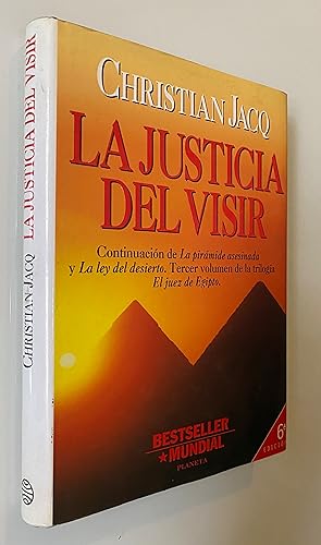 Imagen del vendedor de La justicia del visir a la venta por Nk Libros