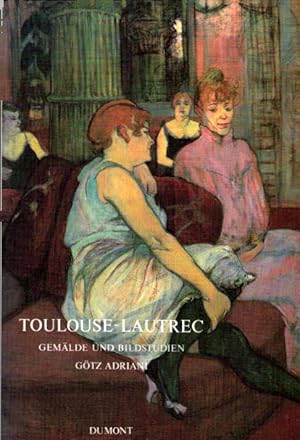 Bild des Verkufers fr Toulouse-Lautrec, Gemlde und Bildstudien. Zur Ausstellung in der Kunsthalle Tbingen, (8. November 1986 - 15. Mrz 1987). Unvernderte Studienausgabe des 1986 erschienenen Katalogbuches. zum Verkauf von Antiquariat & Buchhandlung Rose