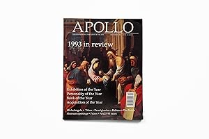 Apollo The International Magazine of the Arts December 1993