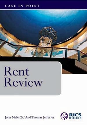 Immagine del venditore per Rent Review (Case in Point) venduto da WeBuyBooks