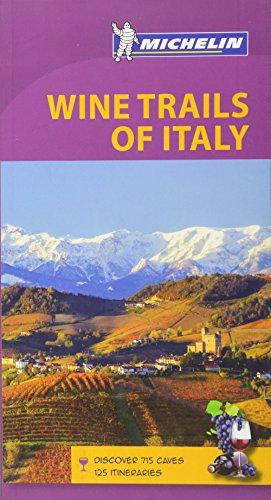 Seller image for Wine Regions of Italy - Michelin Green Guide: The Green Guide (Michelin Tourist Guides) for sale by WeBuyBooks