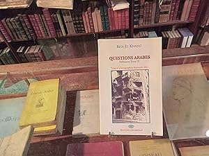 Seller image for Questions arabes for sale by Librairie FAUGUET