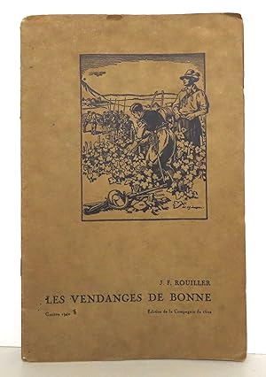 Les vendanges de Bonne, 17 septembre 1590.