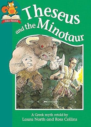Bild des Verkufers fr Must Know Stories: Level 2: Theseus and the Minotaur zum Verkauf von WeBuyBooks