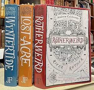 Seller image for Rotherweird / Wyntertide / Lost Acre - The Rotherweird Trilogy SIGNED ltd eds. for sale by Holybourne Rare Books ABA ILAB