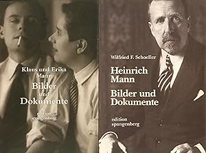 Seller image for Heinrich Mann, Bilder und Dokumente. for sale by Augusta-Antiquariat GbR