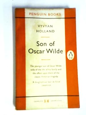 Image du vendeur pour Son of Oscar Wilde mis en vente par World of Rare Books