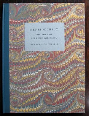 Henri Michaux: the poet of supreme solipsism