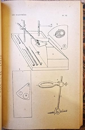 Les diatomées. Histoire naturelle, préparation, classification & description des principales espèces