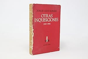 Image du vendeur pour Otras inquisiciones (1937-1952) mis en vente par Daniel Zachariah