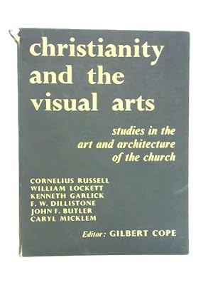 Bild des Verkufers fr Christianity and the Visual Arts zum Verkauf von World of Rare Books