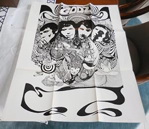 Image du vendeur pour Promotional Poster for The Godz mis en vente par Derringer Books, Member ABAA