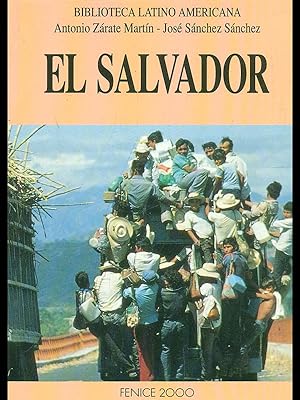 Bild des Verkufers fr El Salvador zum Verkauf von Librodifaccia