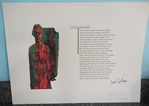 Getting Old (Signed Broadside Poem)