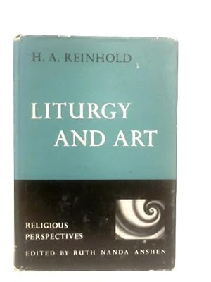 Imagen del vendedor de Liturgy And Art a la venta por World of Rare Books