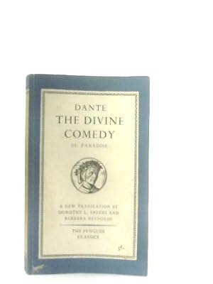 Seller image for The Divine Comedy, Part III: Paradise for sale by World of Rare Books