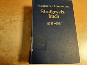 Immagine del venditore per Mnchener Kommentar zum Strafgesetzbuch, Band. 2/2.,  80 - 184f StGB venduto da Gebrauchtbcherlogistik  H.J. Lauterbach