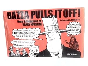 Imagen del vendedor de Bazza Pulls it Off: More Adventures of Barry McKenzie a la venta por World of Rare Books