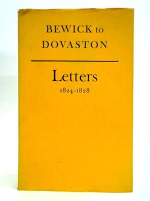 Immagine del venditore per Bewick to Dovaston: Letters 1824-1828 venduto da World of Rare Books