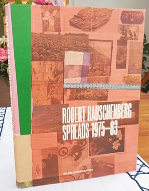 Immagine del venditore per Robert Rauschenberg Spreads 1975 - 83 venduto da Derringer Books, Member ABAA