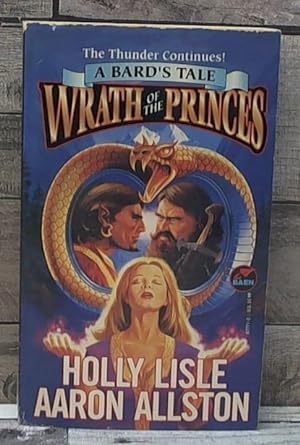 Imagen del vendedor de WRATH OF THE PRINCES (Bard's Tale Series) a la venta por Archives Books inc.