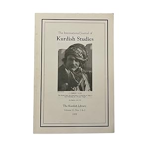 Seller image for The International Journal of Kurdish Studies, the Kurdish Library, Volume 22, Nos. 1 & 2, 2008. for sale by Westwood Books Sedbergh