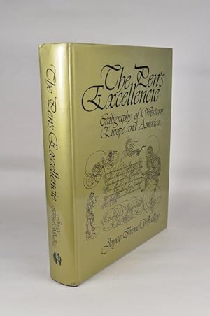Bild des Verkufers fr The Pen's Excellencie: Calligraphy of Western Europe and America. zum Verkauf von Forest Books, ABA-ILAB