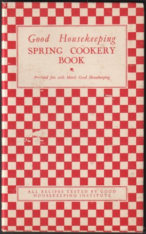 Image du vendeur pour Spring Cookery Book. c.1935 mis en vente par Janet Clarke Books ABA