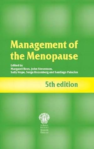 Bild des Verkufers fr Management of the Menopause, 5th edition zum Verkauf von WeBuyBooks