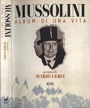 Bild des Verkufers fr Mussolini album di una vita zum Verkauf von Biblioteca di Babele