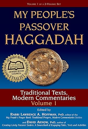 Imagen del vendedor de My People's Passover Haggadah Vol 1: Traditional Texts, Modern Commentaries a la venta por Redux Books