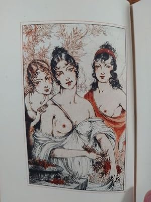 Seller image for Zolo et ses deux acolytes ou quelques dcades de la vie de trois jolies femmes. Eaux-fortes originales de Luc Lafnet. for sale by Librairie L'Abac / Gimmic SRL