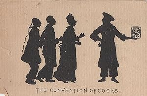 Seller image for Gantz's Cookery Sea Foam Convention Of Cooks Old Advertising Card for sale by Postcard Finder