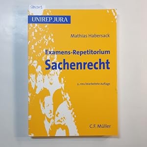 Bild des Verkufers fr Examens-Repetitorium Sachenrecht zum Verkauf von Gebrauchtbcherlogistik  H.J. Lauterbach