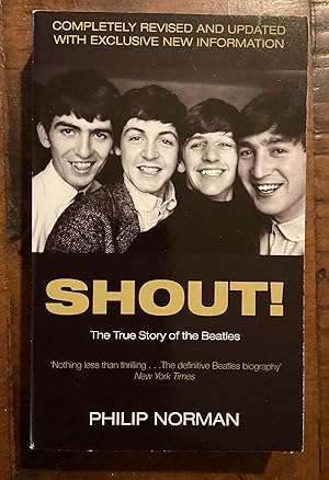 Immagine del venditore per (Shout!: The True Story of the "Beatles") By Philip Norman (Author) Paperback on (Jun , 2004) venduto da Lazycat Books