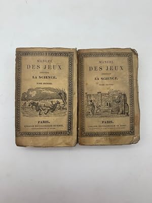 Nouveau manuel complet des jeux, enseignant la science, ou introduction a l'etude de la mecanique...