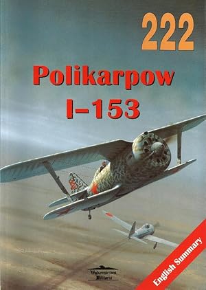 POLIKARPOV I-153 "CHAIKA" SOVIET BIPLANE FIGHTER AIRCRAFT