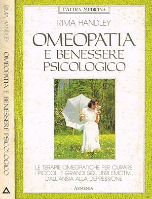 Bild des Verkufers fr Omeopatia e benessere psicologico zum Verkauf von Biblioteca di Babele