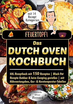 Seller image for Feuertopf! - Das Dutch Oven Kochbuch for sale by moluna