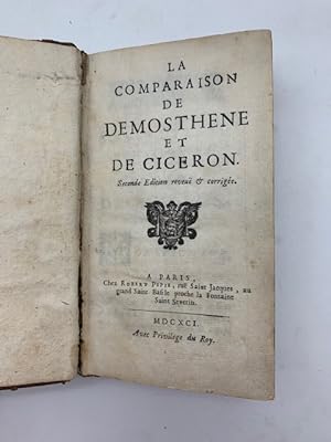 La comparaison de Demosthene et de Ciceron. Second Edition