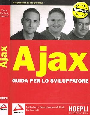 Image du vendeur pour Ajax. Guida per lo sviluppatore mis en vente par Biblioteca di Babele