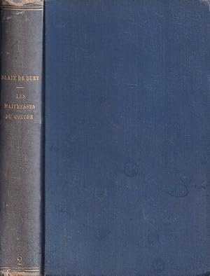 Bild des Verkufers fr Les maitresses de Goethe zum Verkauf von Biblioteca di Babele
