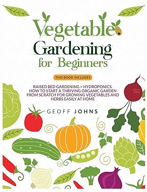 Seller image for Vegetable Gardening for Beginners for sale by Redux Books