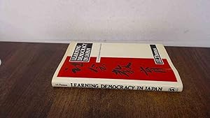 Seller image for Learning Democracy in Japan: The Social Education of Japanese Adults for sale by BoundlessBookstore