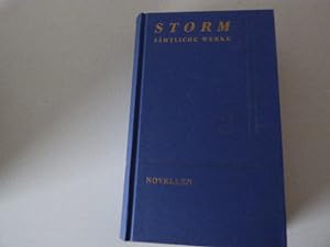 Bild des Verkufers fr Theodor Storm - Smtliche Werke in vier Bnden: Band 2 - Novellen. Hardcover zum Verkauf von Deichkieker Bcherkiste
