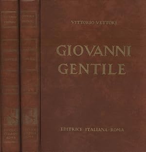 Giovanni Gentile Vol. I - II