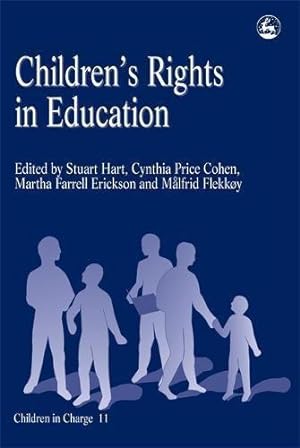Immagine del venditore per Children's Rights in Education (Children in Charge) venduto da WeBuyBooks